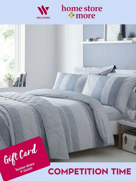 Win a €50 Home Store + More Voucher from Wellpark Retail & Leisure