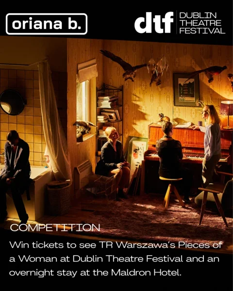 Win two tickets to the opening night production of Pieces of a Woman by TR Warszawa at the O'Reilly Theatre