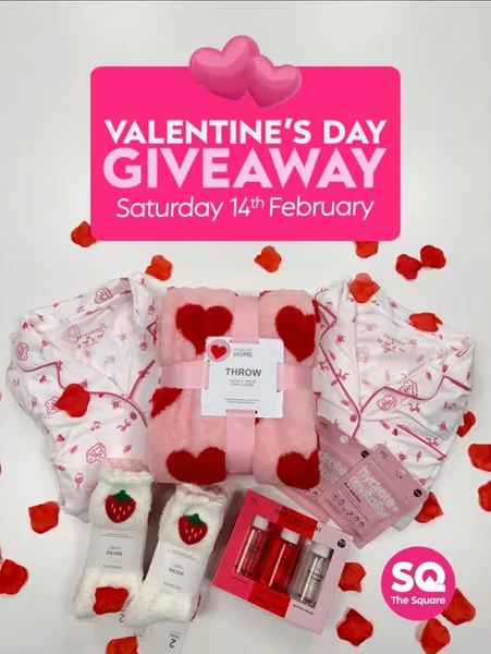 Win a Galentines Bundle from The Square Tallaght