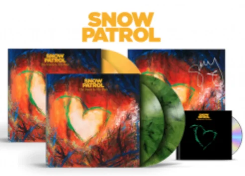 Win Snow Patrol Signed Album Bundle