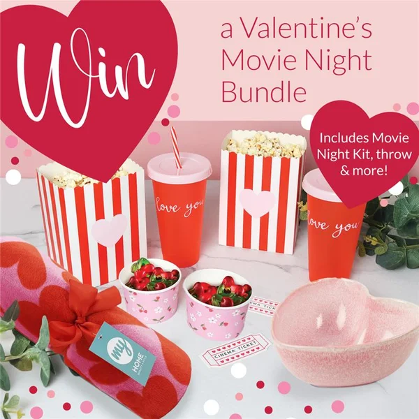 Win The LOVEliest Valentine’s Move Night Bundle