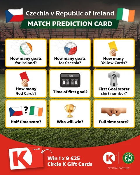 Win a €25 Circle K Gift Card