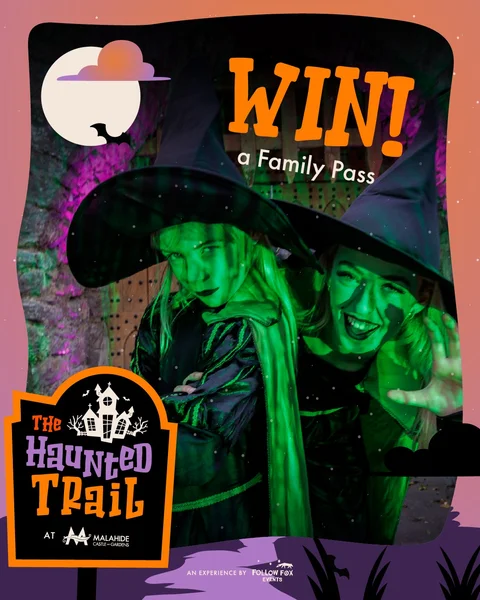 Win a Family Pass to The Haunted Trail