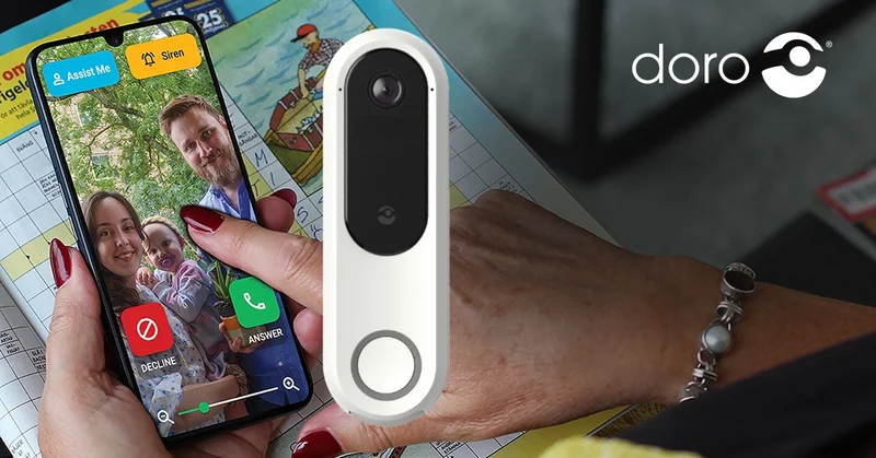 Win a Doro Hemma Doorbell