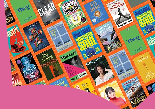 Win this year's Books Are My Bag Readers Awards shortlist