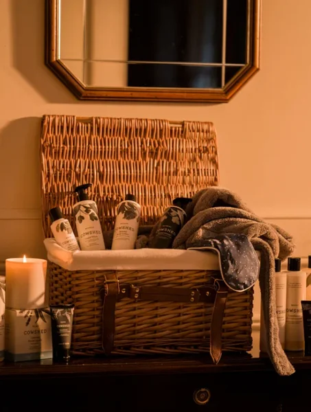 Win The Luxury Escape Hamper from Cowshed