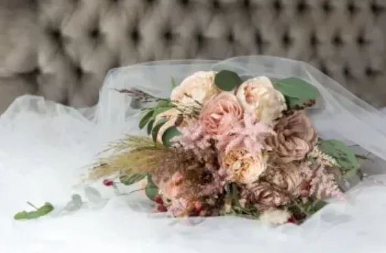 Win a beautifully curated wedding flower package from Blooming Norah