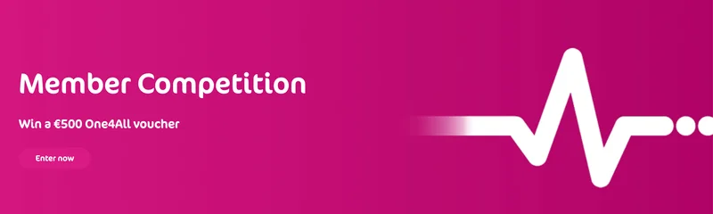 Win a €500 One4All voucher (members only)