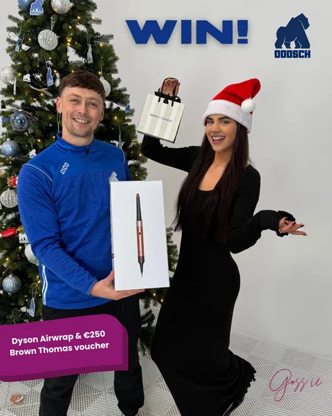 Win a Dyson Airwrap, plus a €250 Brown Thomas voucher