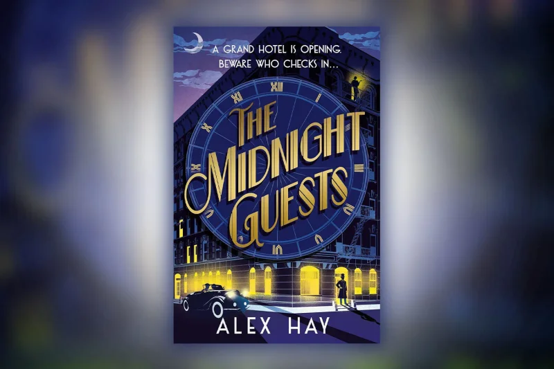 Win a copy of The Midnight Guests by Alex Hay