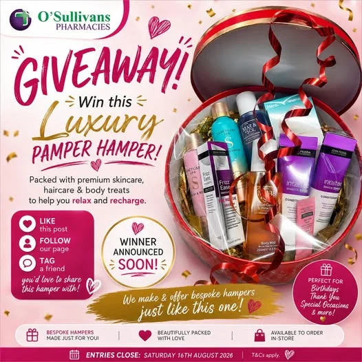Win a Pamper Pamper