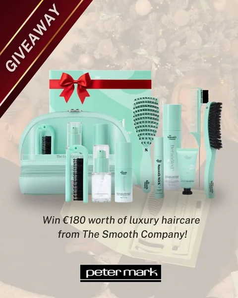 Win 2 Luxury Haircare Sets from Peter Mark Hair