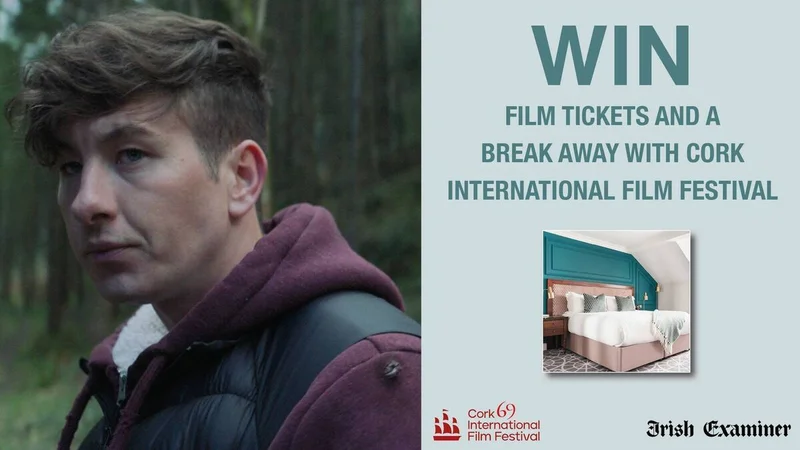 Win film tickets and a break away with Cork International Film Festival