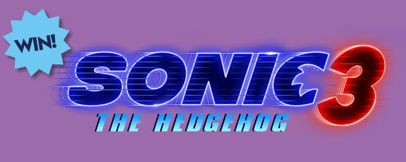 Win a Blu-ray copy of Sonic the Hedgehog 3 and an epic Sonic 3 Figurine Set
