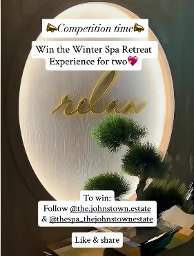 Win the Winter Spa Retreat Experience for two