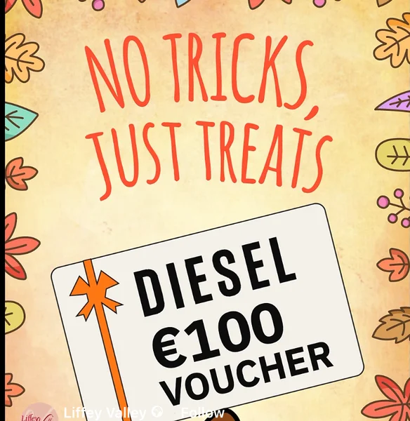 Win €100 to spend at Diesel