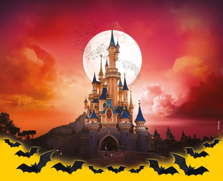 Win 1 of 7 stays at Disneyland® Paris, for 4 people