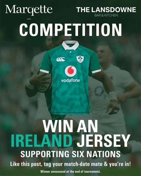 Win an Irish Jersey