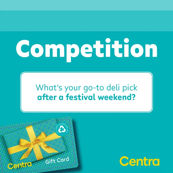 Win a €50 Centra gift card!
