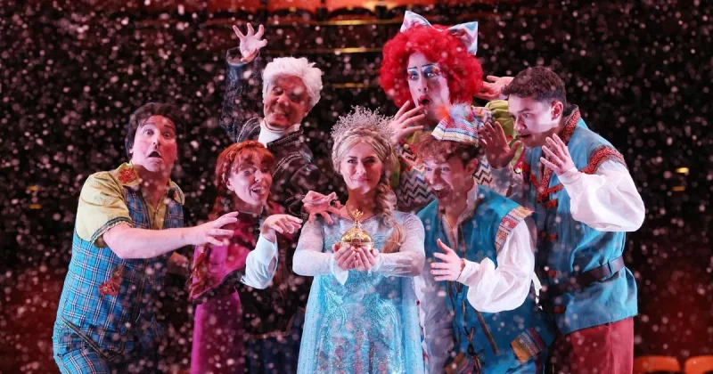 Win a family ticket to The Helix Panto 'THE SNOW QUEEN'