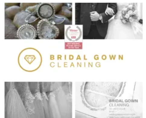 Win The All Inclusive Package from Bridal Gown Cleaning