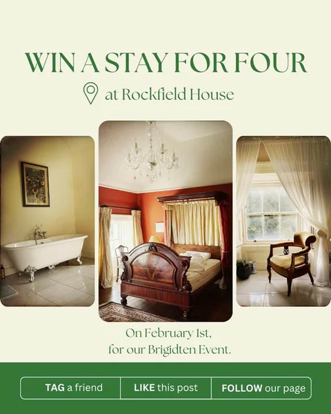 Win a getaway at Brigidten women’s event