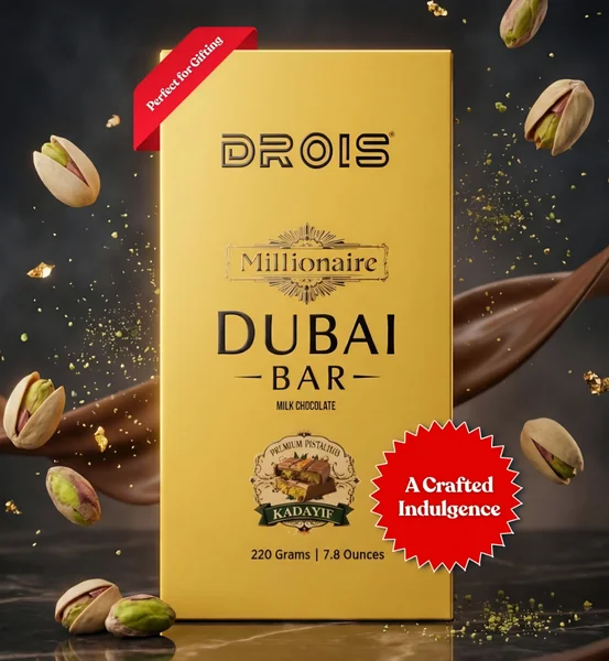 Win €1,000 Cash with Drois Millionaire Dubai Bar