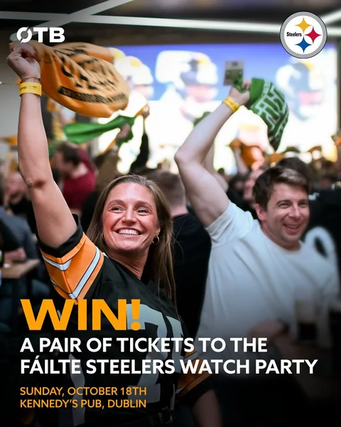 Win a pair of ticket to watch Steelers v Buccaneers