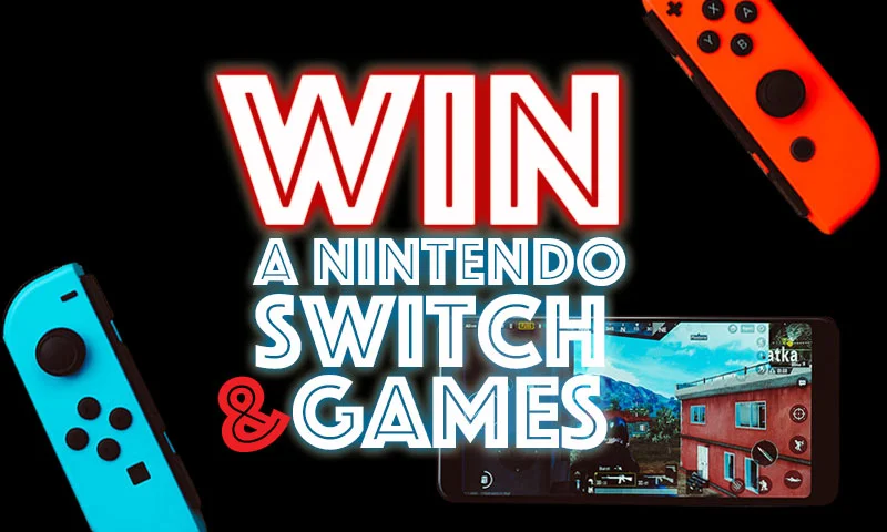 Win a Nintendo Switch and Game