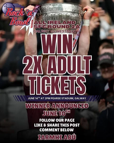 Win 2 Adult Tickets to the All Ireland Senior Football Championship