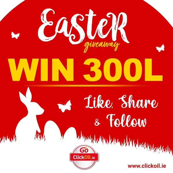 Win a 300L of Home Heating Oil