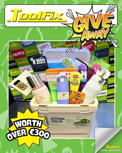 Win a Stanley Cooler stuffed with goodies