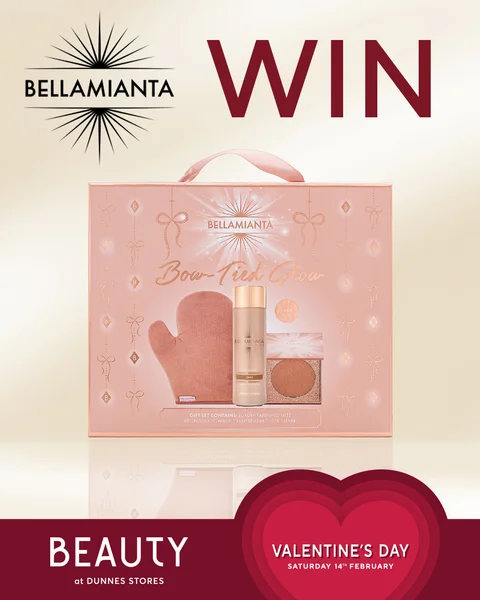 Win Two Bellamianta Dark Tanning Gift Sets from Dunnes Stores