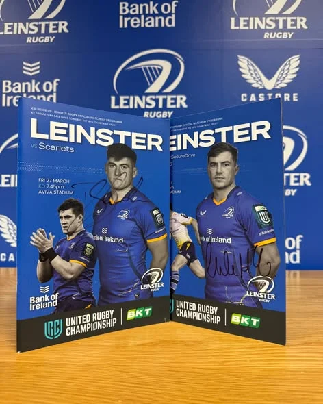 Win Signed programme bundles