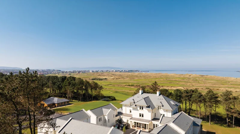Win a five-star escape to the brand-new Dunluce Lodge