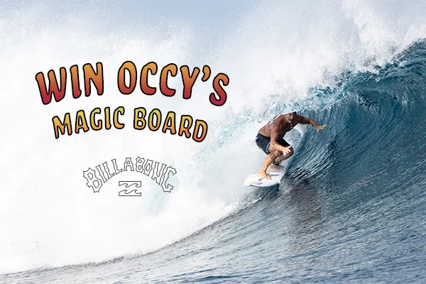Win Occy's Magic Board, signed by the man himself