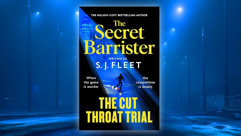 Win a copy of The Cut Throat Trial by S.J Fleet