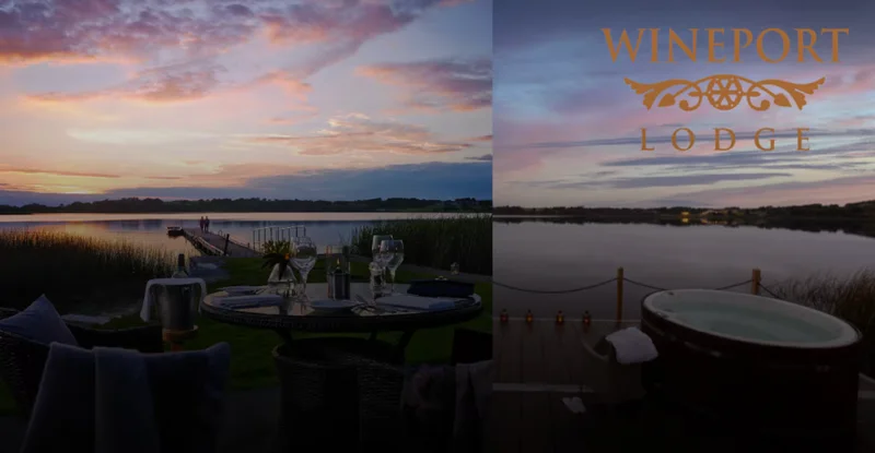 Win an overnight escape to Wineport Lodge, Co Westmeath