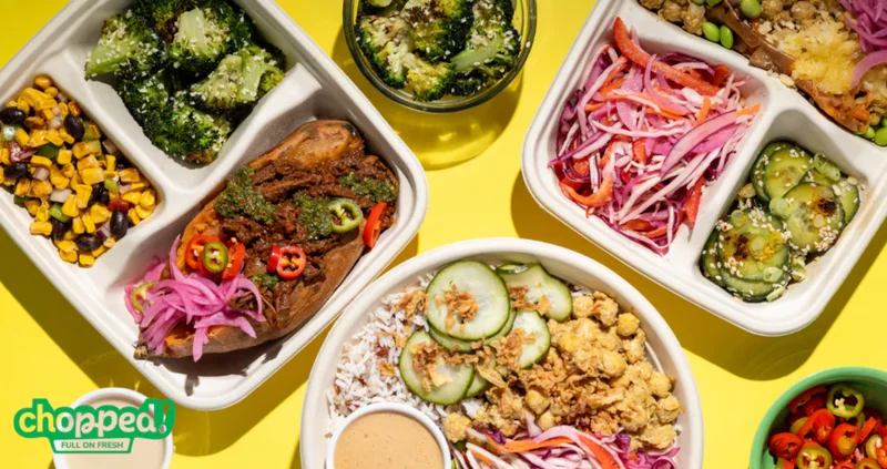 Win a €500 Chopped voucher for your next office lunch