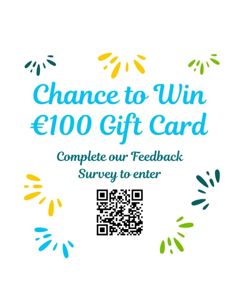 Win a €100 gift voucher