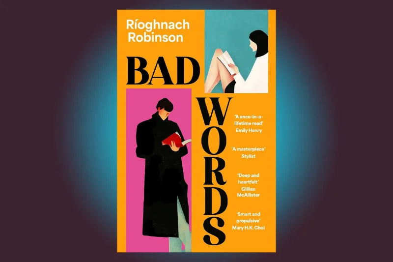 Win a copy of Bad Words by Ríoghnach Robinson