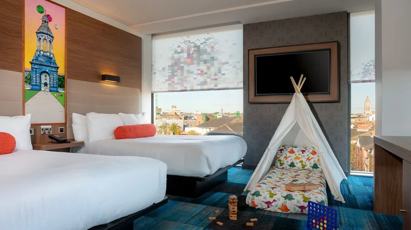 Win an overnight stay at Aloft, Dublin City