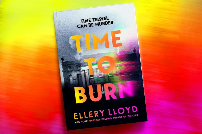 Win a copy of Time To Burn by Ellery Lloyd