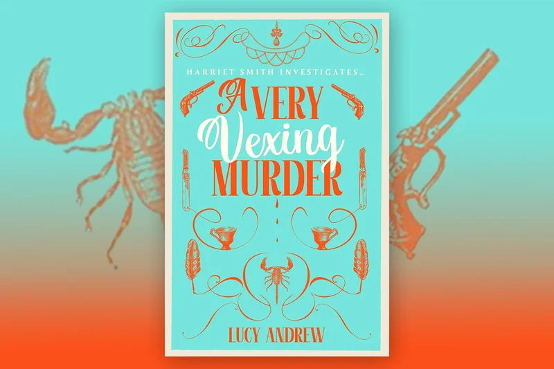 Win a copy of A Very Vexing Murder by Lucy Andrew