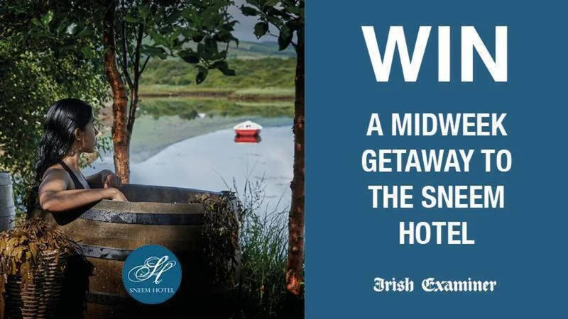 Win a midweek getaway to The Sneem Hotel