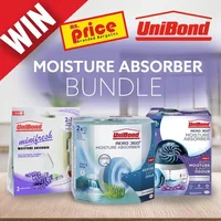 Win a unibond dehumidifier bundle