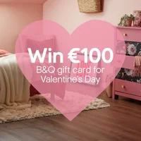 Win a €100 B&Q gift card