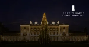 Win a festive break at Carton House, a Fairmont Managed Hotel.