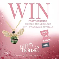 Win a Bumble Bee Necklace from Frost Couture