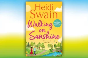 Win a copy of Walking On Sunshine by Heidi Swain in this Fab comp